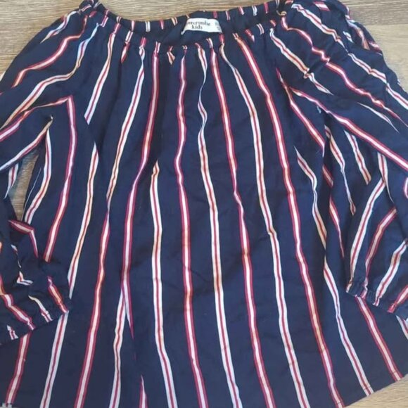 Abercrombie kids 11/12 girls long sleeve top - Picture 1 of 3
